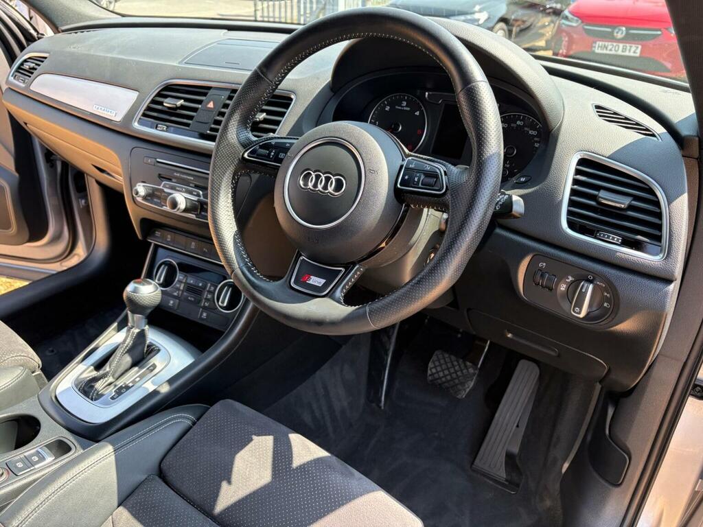 Audi Q3 2.0 Tdi S Line Plus Quattro Euro 6 Ss Grey #22