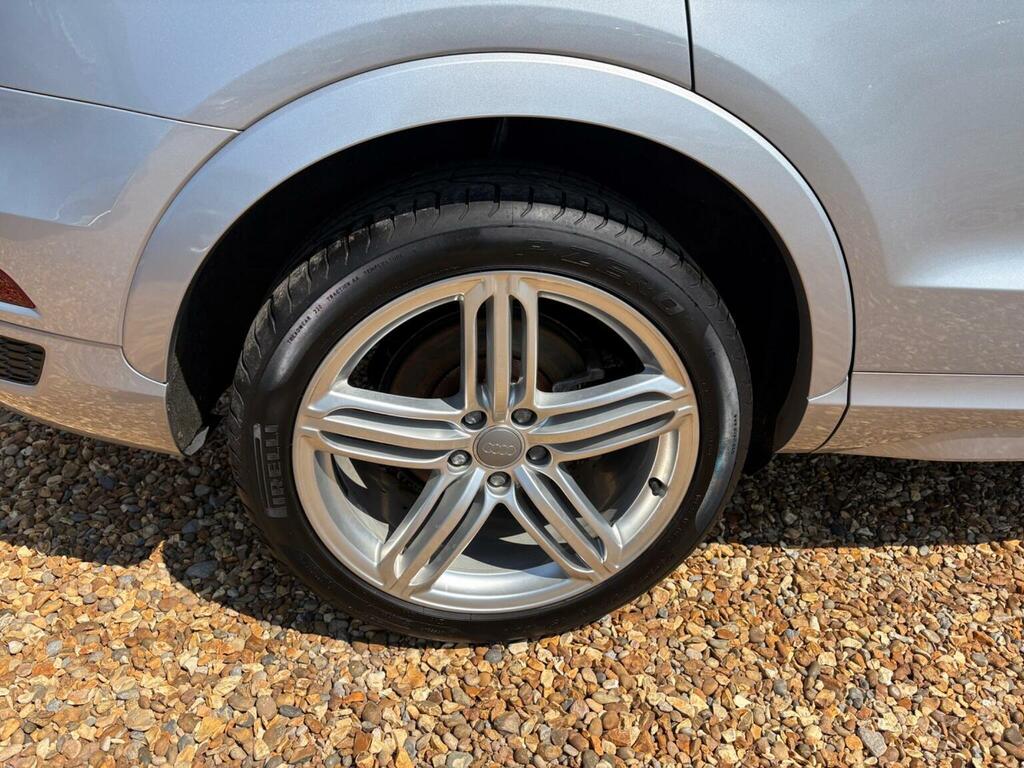 Audi Q3 2.0 Tdi S Line Plus Quattro Euro 6 Ss Grey #9