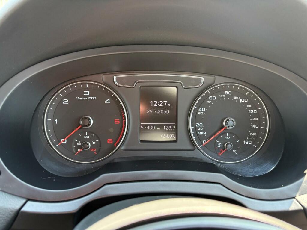 Audi Q3 2.0 Tdi S Line Plus Quattro Euro 6 Ss Grey #36