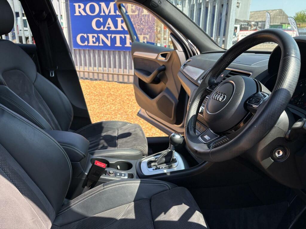 Audi Q3 2.0 Tdi S Line Plus Quattro Euro 6 Ss Grey #23