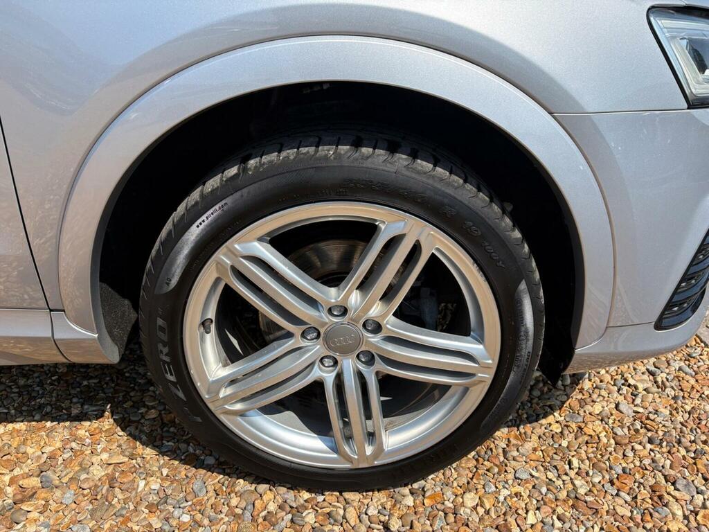 Audi Q3 2.0 Tdi S Line Plus Quattro Euro 6 Ss Grey #10