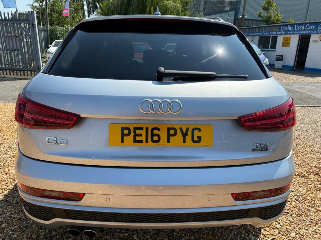 Audi Q3 2.0 Tdi S Line Plus S Tronic Quattro Euro 6 Ss Silver #6