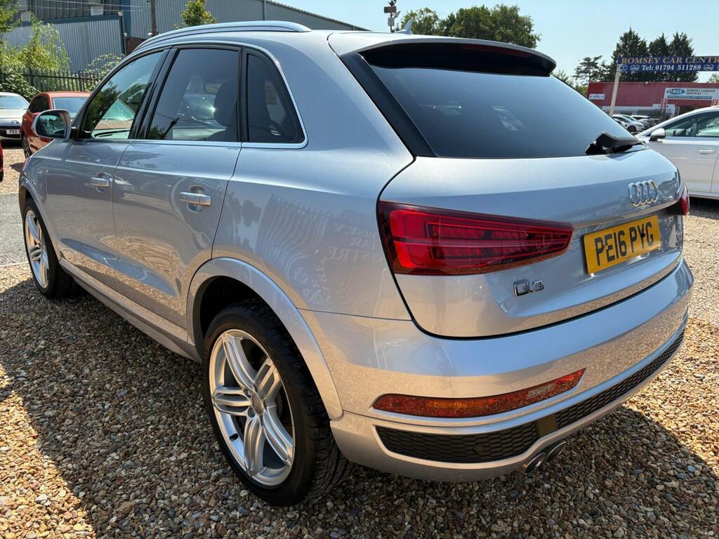 Audi Q3 2.0 Tdi S Line Plus S Tronic Quattro Euro 6 Ss Silver #5