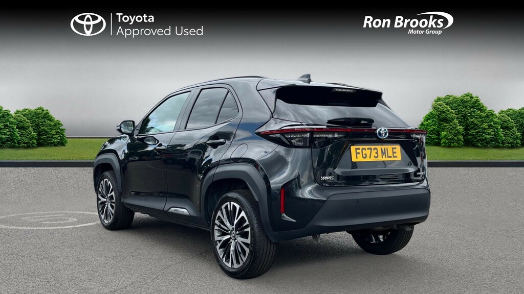 Toyota Yaris Cross 1.5 Vvt-h Excel E-cvt Euro FG73MLE Black #4