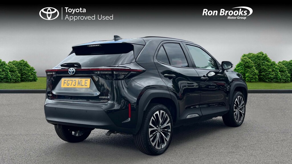 Toyota Yaris Cross 1.5 Vvt-h Excel E-cvt Euro FG73MLE Black #2