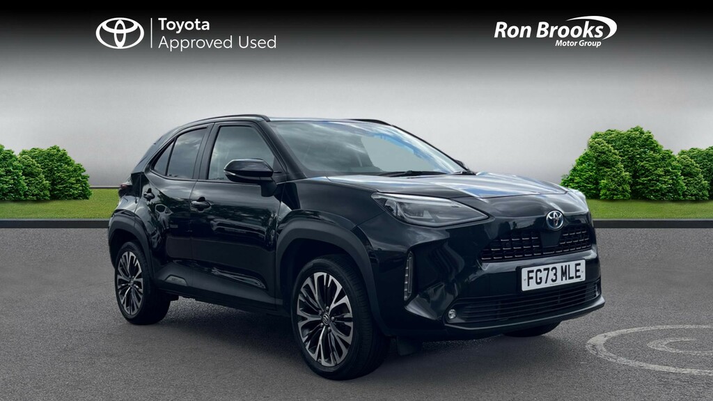 Toyota Yaris Cross 1.5 Vvt-h Excel E-cvt Euro FG73MLE Black