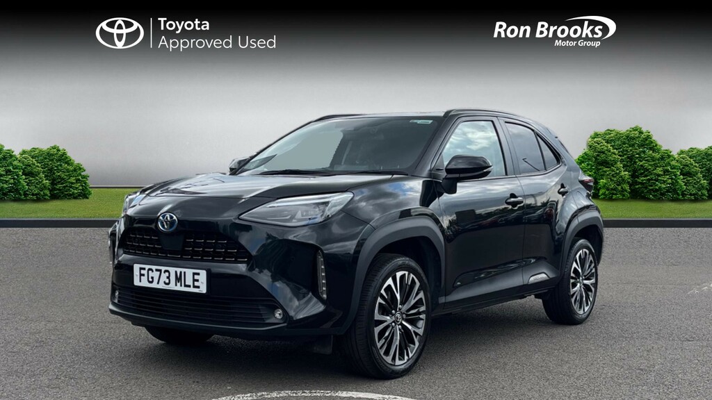 Toyota Yaris Cross 1.5 Vvt-h Excel E-cvt Euro FG73MLE Black #3
