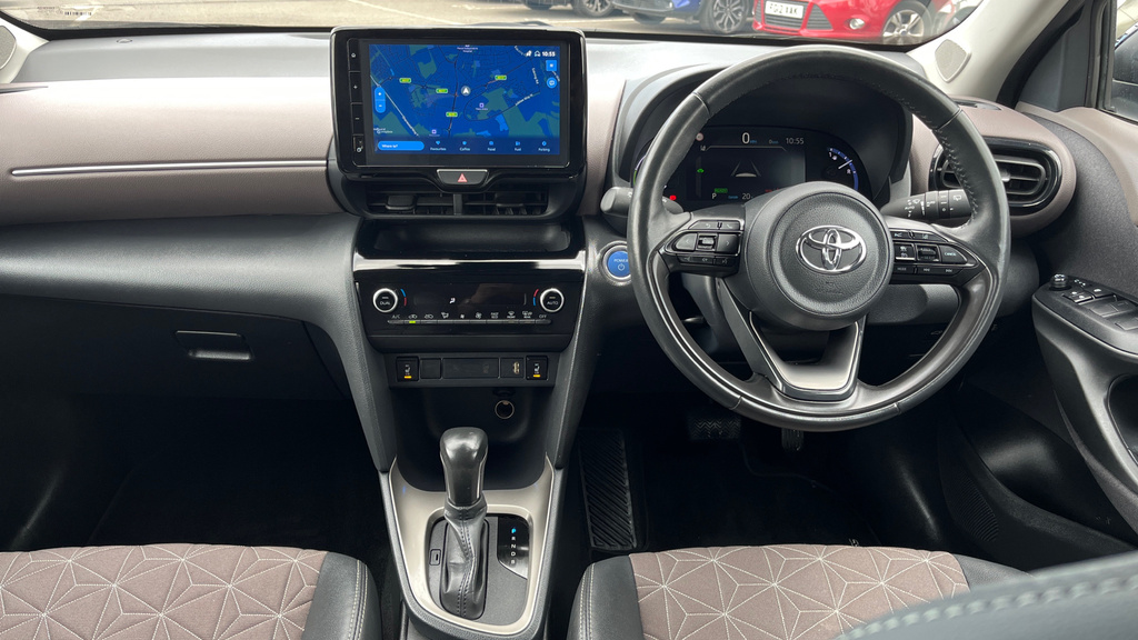 Toyota Yaris Cross 1.5 Vvt-h Excel E-cvt Euro FG73MLE Black #6