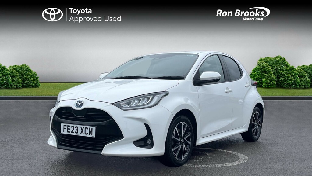Toyota Yaris 1.5 Vvt-h Design E-cvt Eur FE23XCM White #3