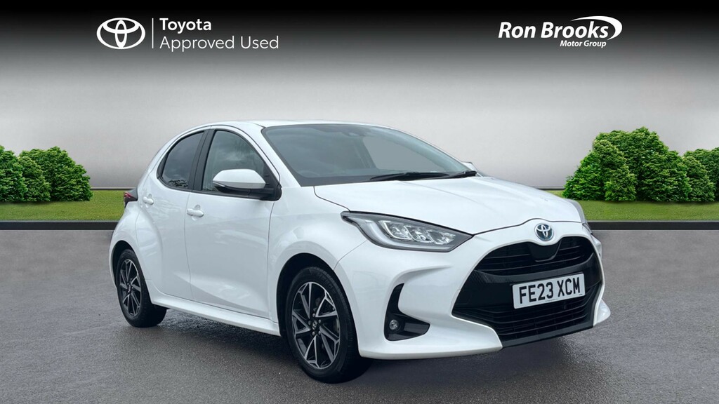 Toyota Yaris 1.5 Vvt-h Design E-cvt Eur FE23XCM White
