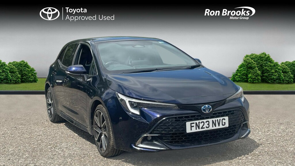 Toyota Corolla 1.8 Vvt-h Excel Cvt Euro 6 Blue