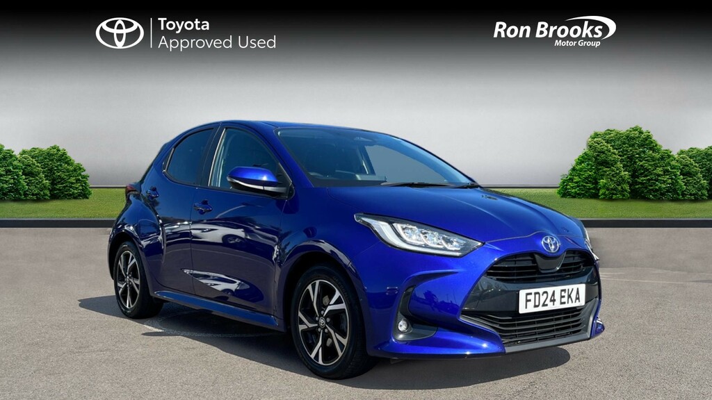Toyota Yaris 1.5 Vvt-h Design E-cvt Eur Blue