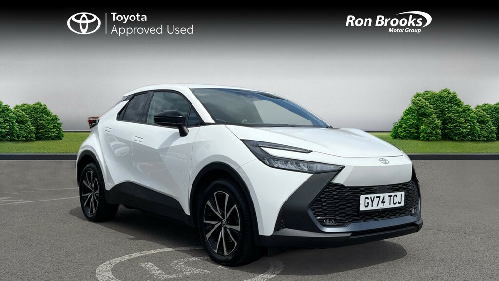 Toyota C-Hr 2.0 Vvt 13.6Kwh Design Cvt GY74TCJ White