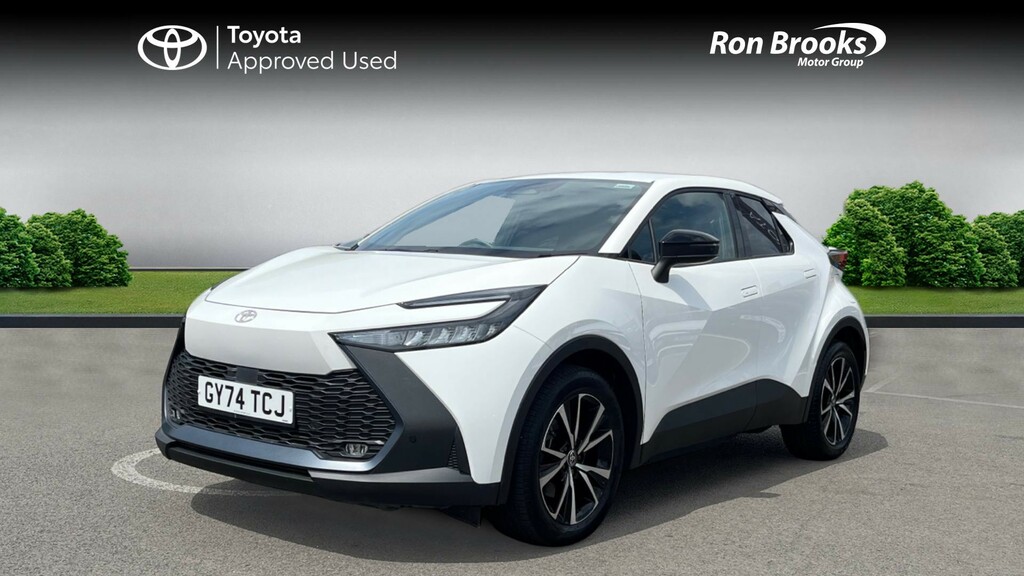 Toyota C-Hr 2.0 Vvt 13.6Kwh Design Cvt GY74TCJ White #3