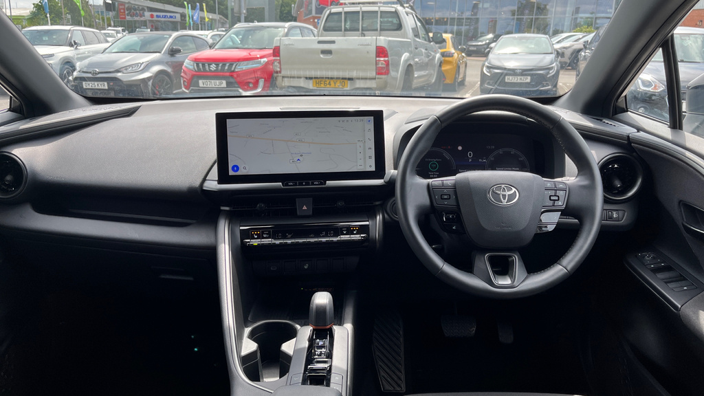 Toyota C-Hr 2.0 Vvt 13.6Kwh Design Cvt GY74TCJ White #6