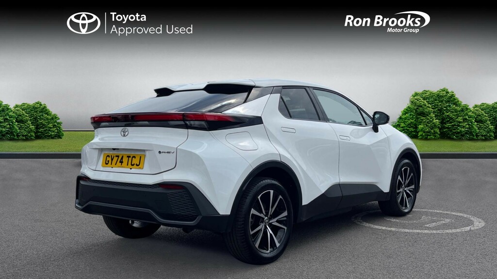 Toyota C-Hr 2.0 Vvt 13.6Kwh Design Cvt GY74TCJ White #2