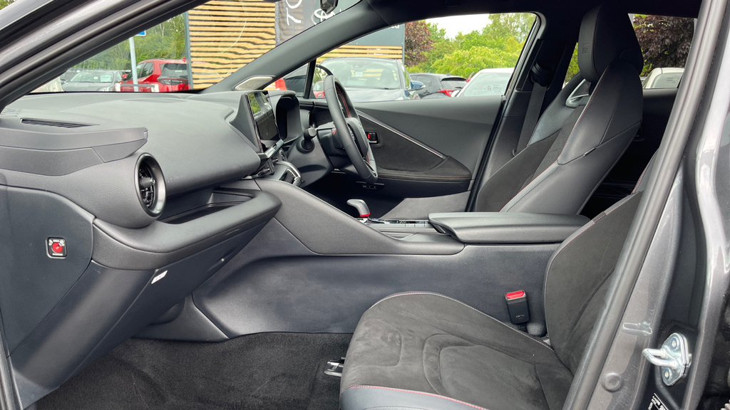 Toyota C-Hr 2.0 Vvt 13.6Kwh Gr Sport C FP74ZHB Grey #5