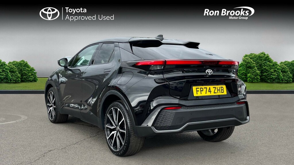 Toyota C-Hr 2.0 Vvt 13.6Kwh Gr Sport C FP74ZHB Grey #4