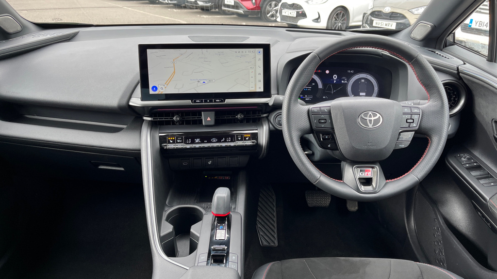 Toyota C-Hr 2.0 Vvt 13.6Kwh Gr Sport C FP74ZHB Grey #6