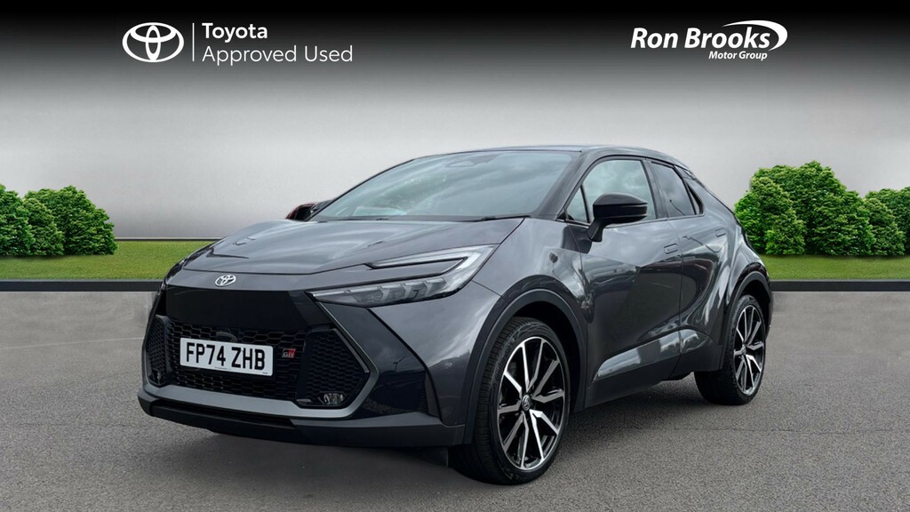 Toyota C-Hr 2.0 Vvt 13.6Kwh Gr Sport C FP74ZHB Grey #3