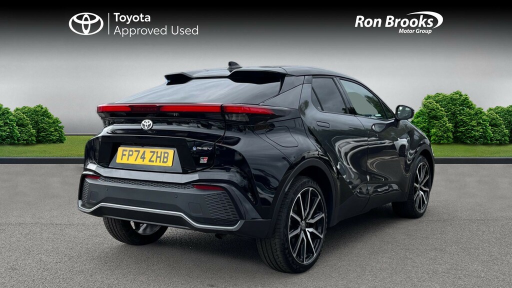 Toyota C-Hr 2.0 Vvt 13.6Kwh Gr Sport C FP74ZHB Grey #2