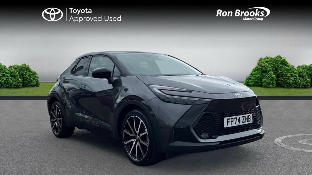 Toyota C-Hr 2.0 Vvt 13.6Kwh Gr Sport C FP74ZHB Grey