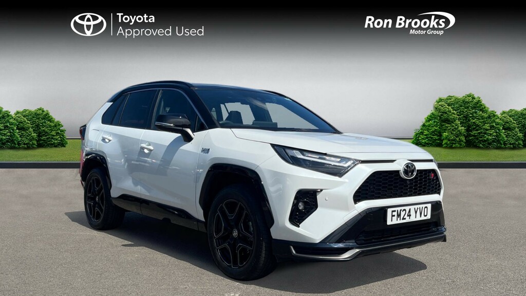 Toyota Rav 4 2.5 Vvt 18.1Kwh Gr Sport C White
