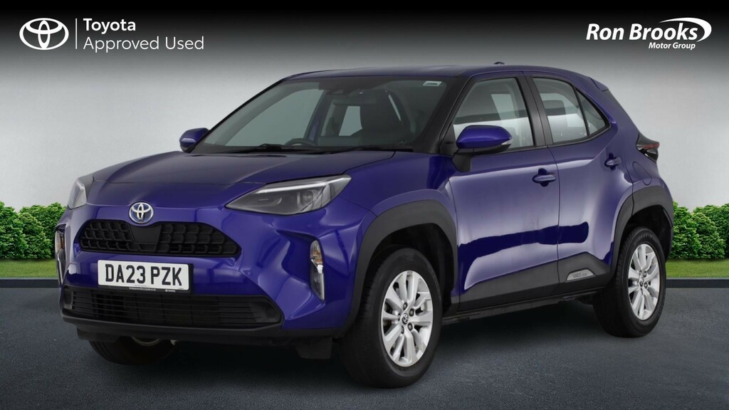 Toyota Yaris Cross 1.5 Vvt-h Icon E-cvt Euro DA23PZK Blue #3