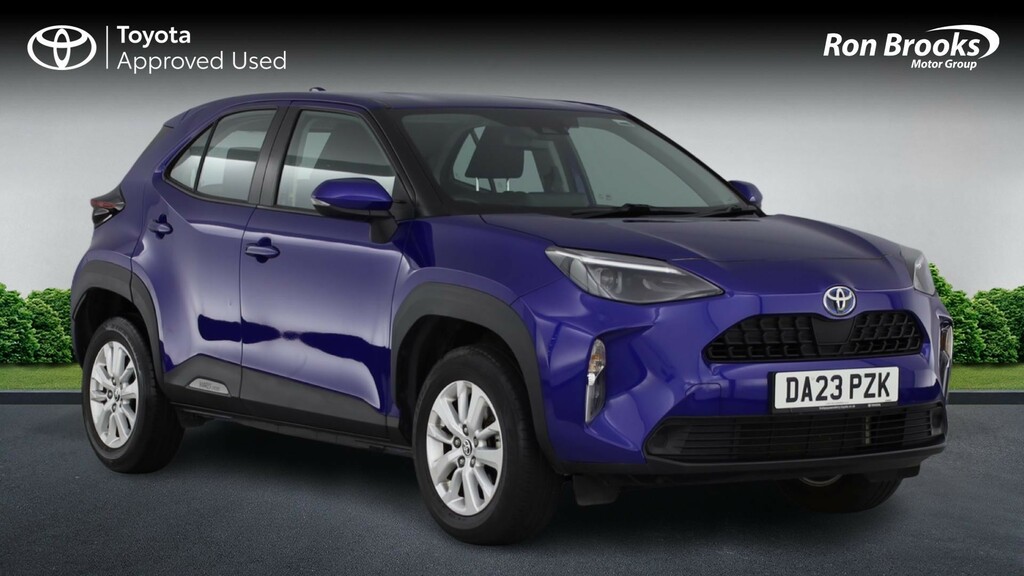 Toyota Yaris Cross 1.5 Vvt-h Icon E-cvt Euro DA23PZK Blue