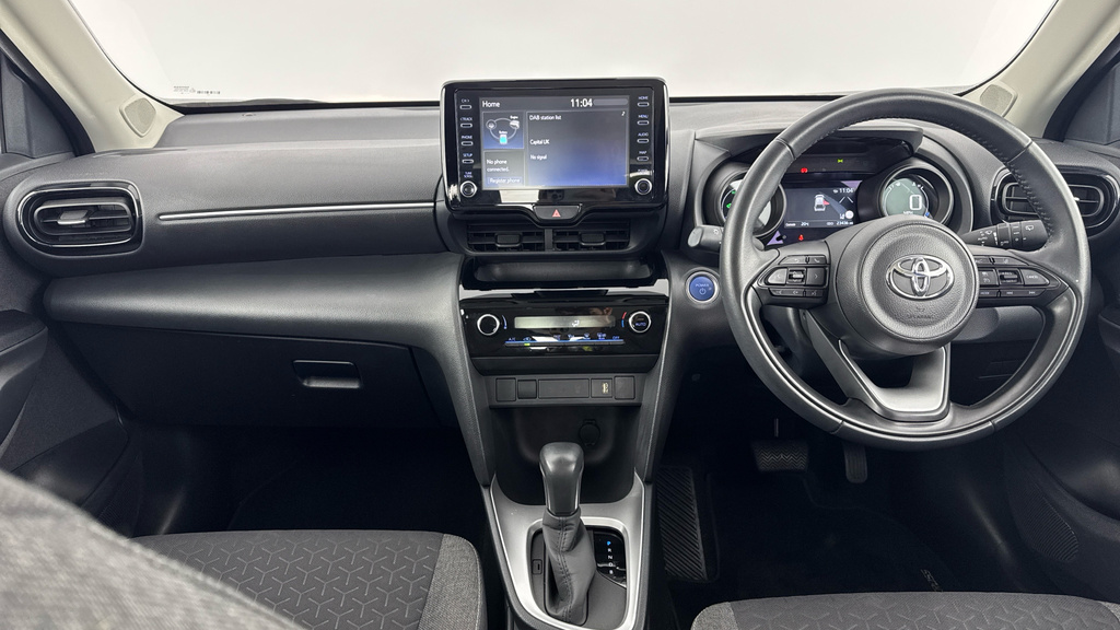 Toyota Yaris Cross 1.5 Vvt-h Icon E-cvt Euro DA23PZK Blue #6