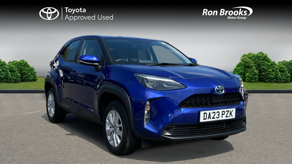 Toyota Yaris Cross 1.5 Vvt-h Icon E-cvt Euro Blue