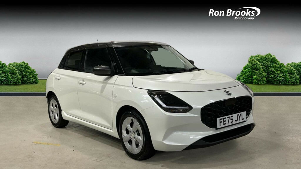 Suzuki Swift 1.2 Mhev Motion Euro 6 S White