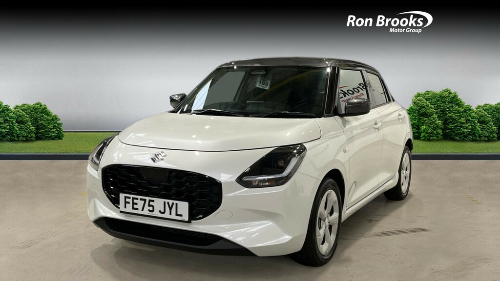 Suzuki Swift 1.2 Mhev Motion Euro 6 S FE75JYL White #3