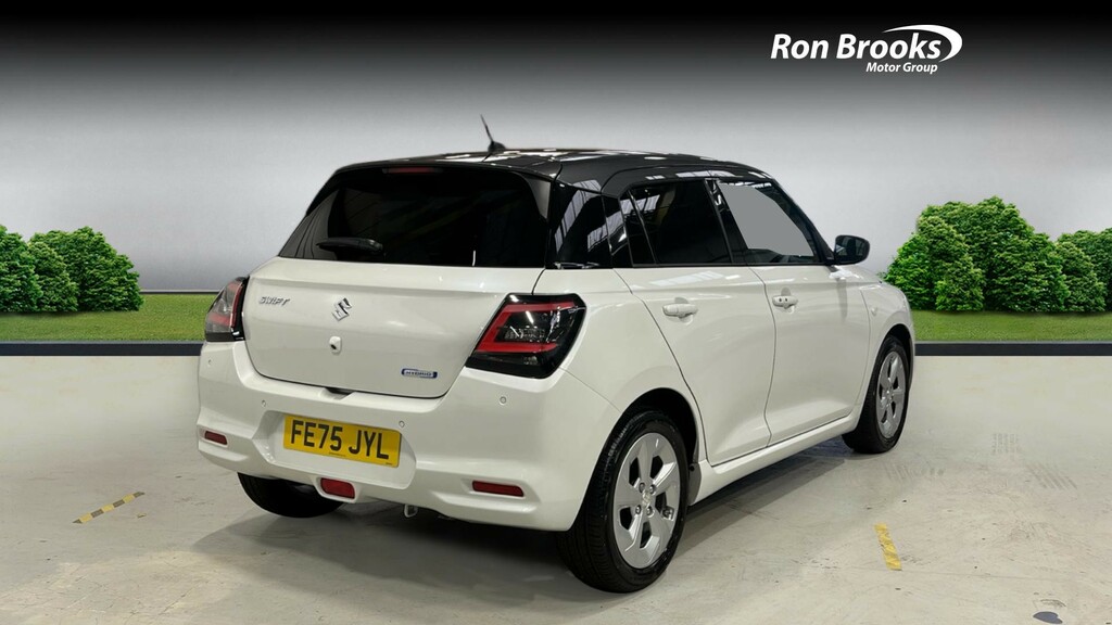 Suzuki Swift 1.2 Mhev Motion Euro 6 S FE75JYL White #2