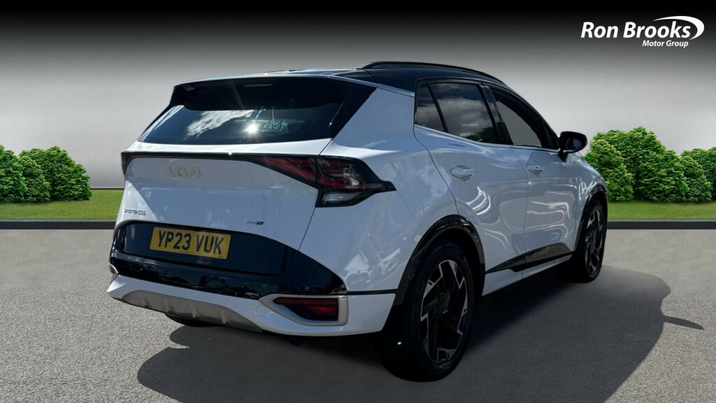 Kia Sportage 1.6 T-gdi Mhev Gt-line S D YP23VUK White #2