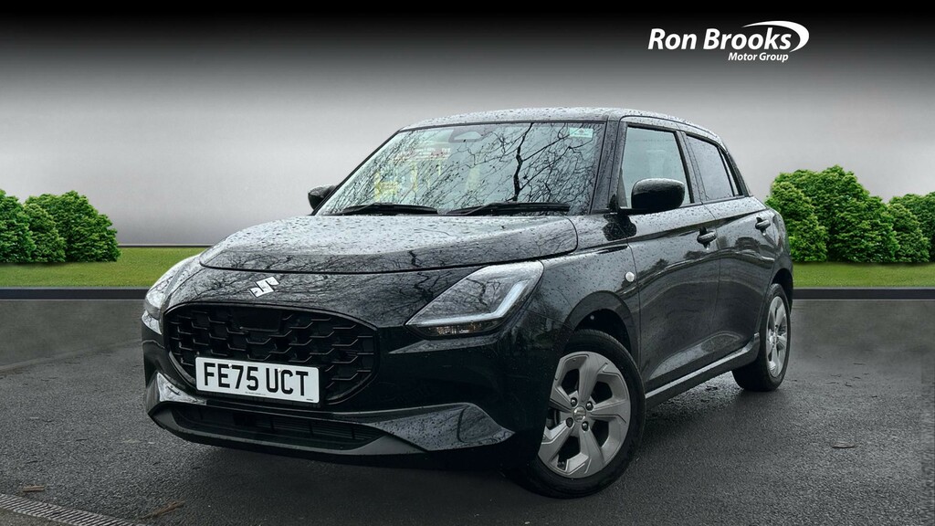 Suzuki Swift 1.2 Mhev Motion Euro 6 S FE75UCT Black #3