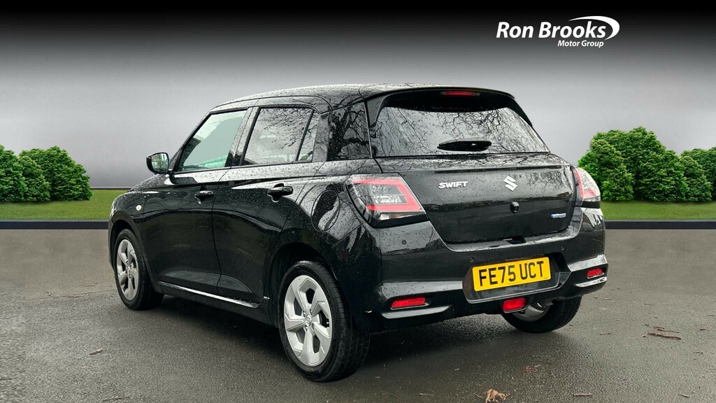 Suzuki Swift 1.2 Mhev Motion Euro 6 S FE75UCT Black #4
