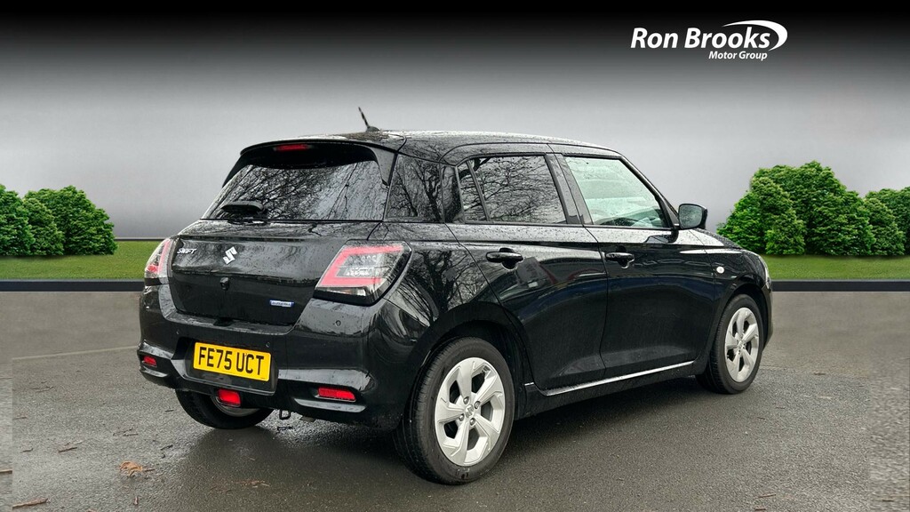 Suzuki Swift 1.2 Mhev Motion Euro 6 S FE75UCT Black #2
