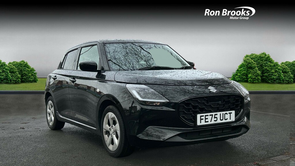 Suzuki Swift 1.2 Mhev Motion Euro 6 S Black