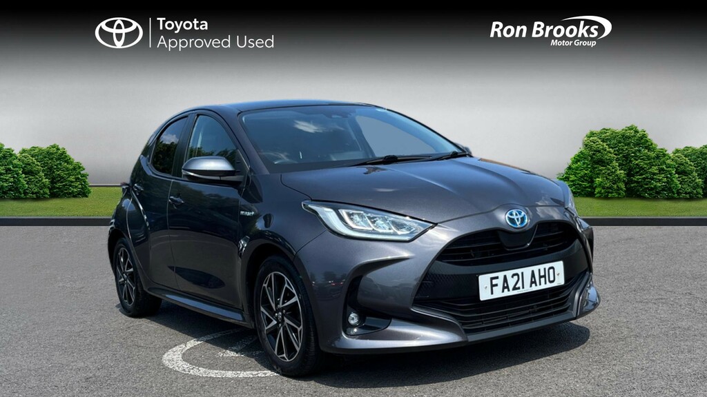 Toyota Yaris 1.5 Vvt-h Design E-cvt Eur Grey