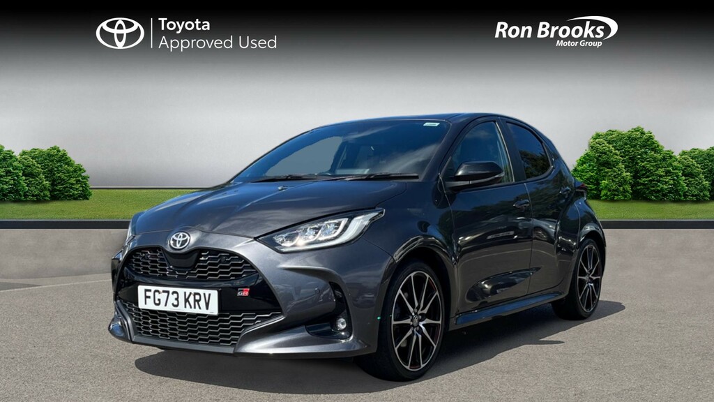 Toyota Yaris 1.5 Vvt-h Gr Sport E-cvt E FG73KRV Grey #3