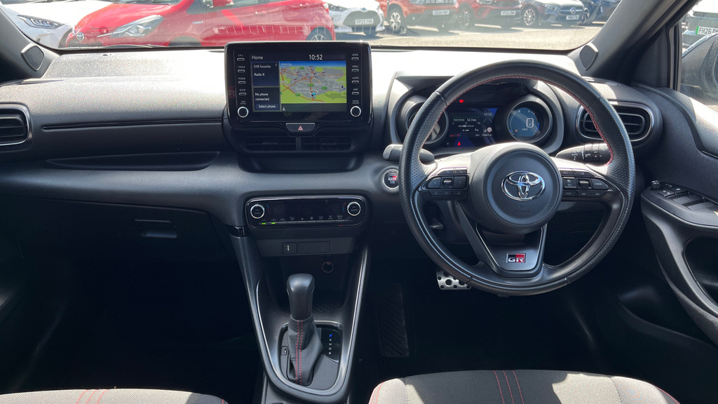 Toyota Yaris 1.5 Vvt-h Gr Sport E-cvt E FG73KRV Grey #6
