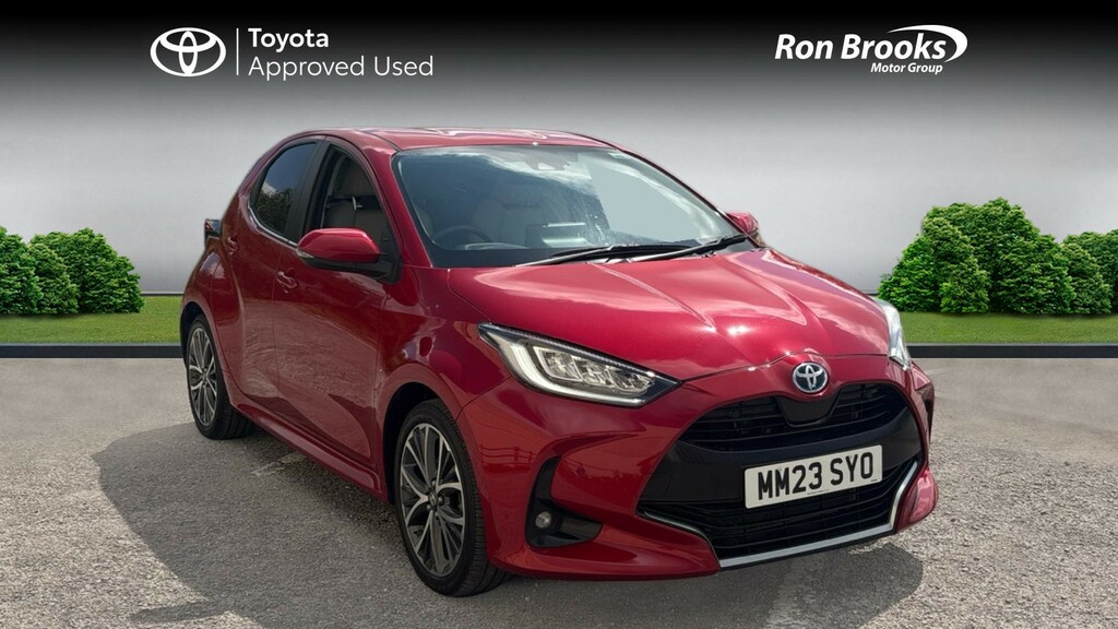 Toyota Yaris 1.5 Vvt-h Excel E-cvt Euro Red