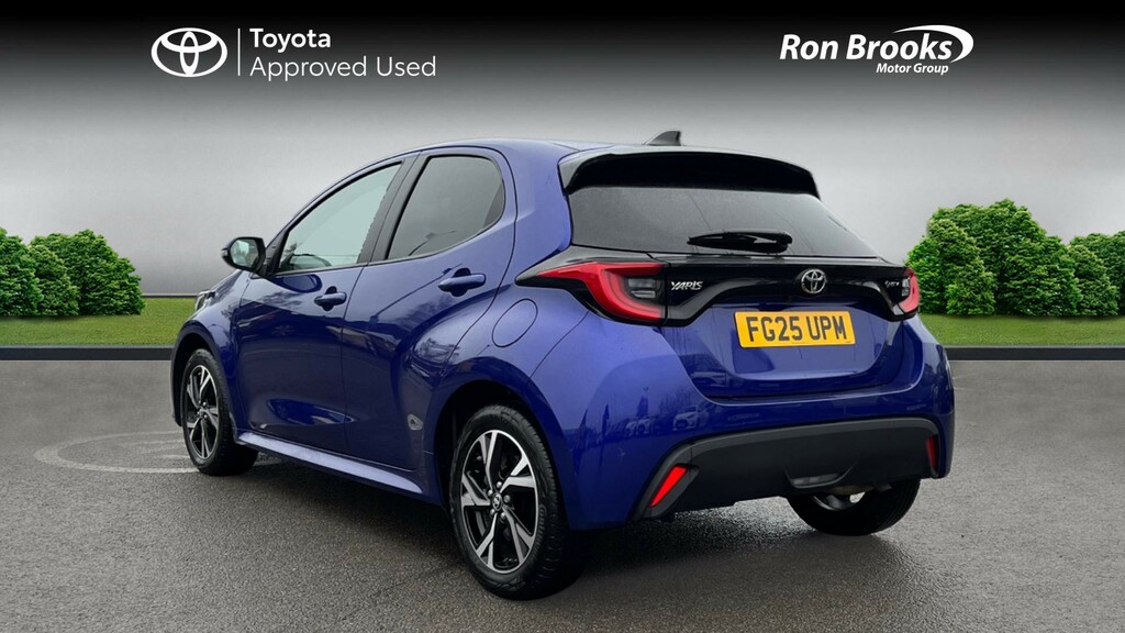 Toyota Yaris 1.5 Vvt-h Design E-cvt Eur FG25UPM Blue #4