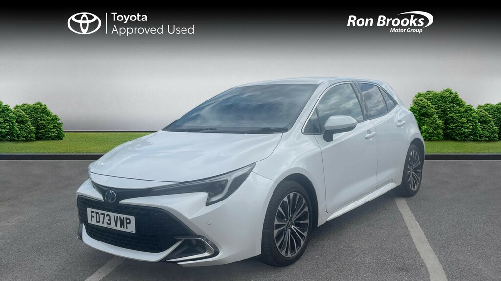 Toyota Corolla 1.8 Vvt-h Design Cvt Euro Red #3
