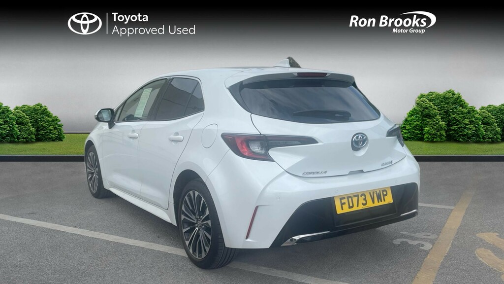 Toyota Corolla 1.8 Vvt-h Design Cvt Euro Red #4
