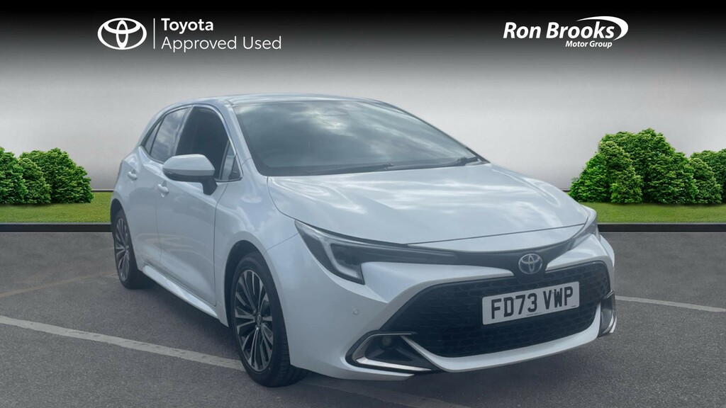 Toyota Corolla 1.8 Vvt-h Design Cvt Euro White