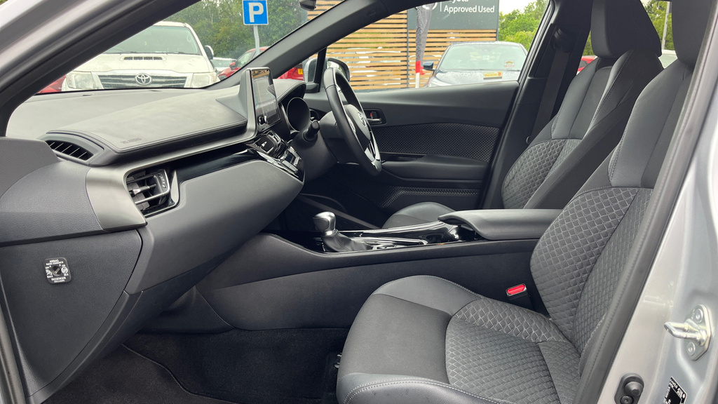 Toyota C-Hr 1.8 Vvt-h Design Cvt Euro EF23XSB Red #5