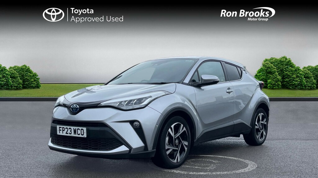 Toyota C-Hr 1.8 Vvt-h Design Cvt Euro EF23XSB Red #3