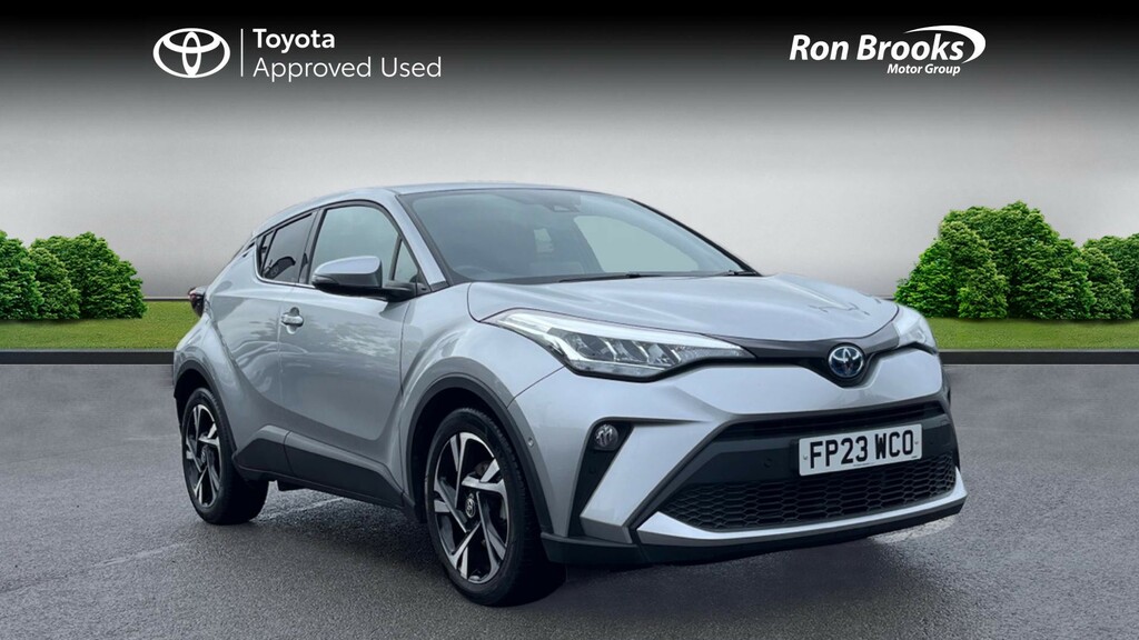 Toyota C-Hr 1.8 Vvt-h Design Cvt Euro Silver